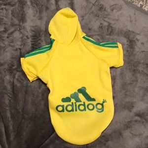 Dog hoodie-Adidog hoodie